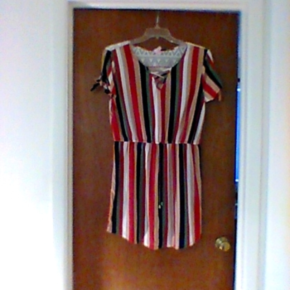 No Boundaries Dress